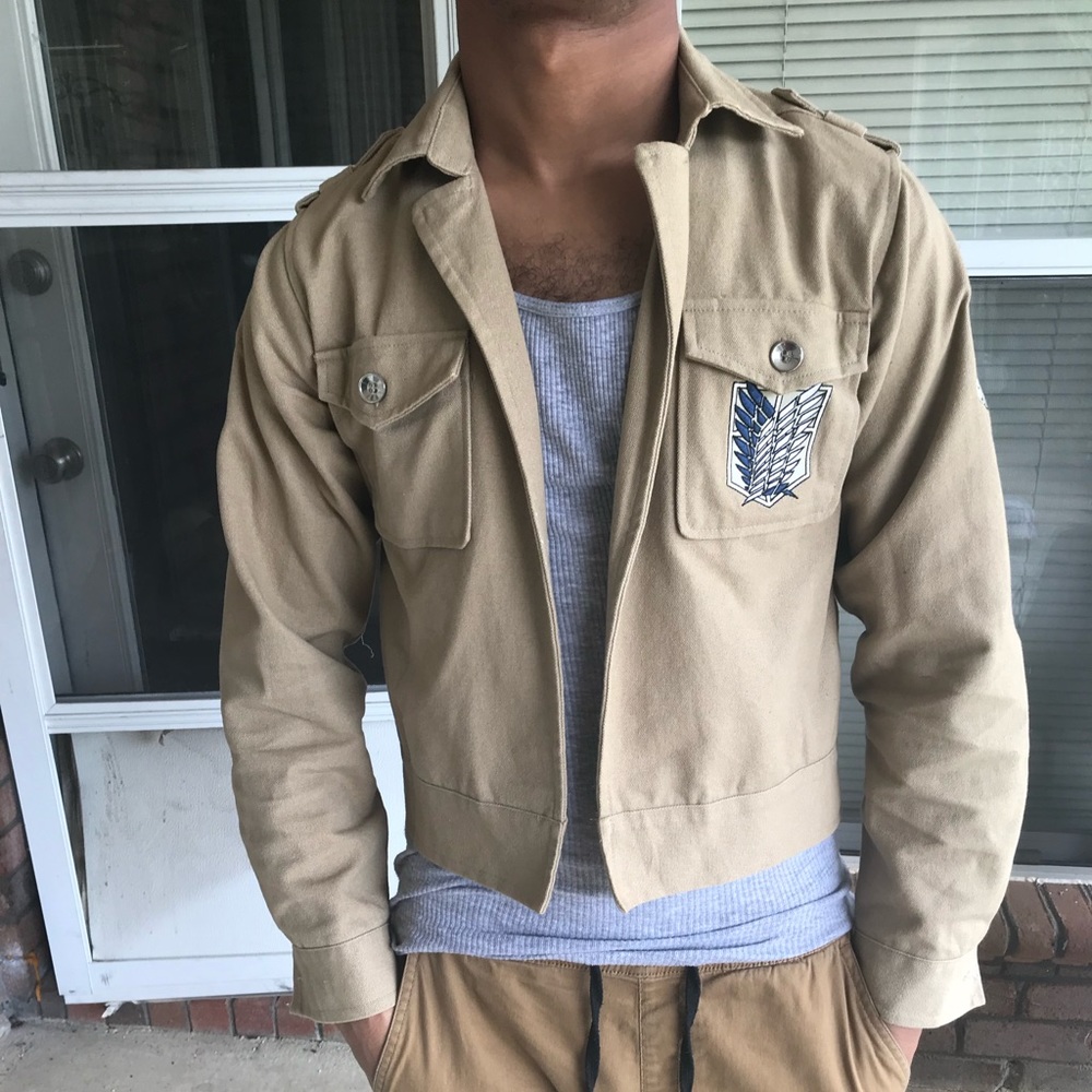 Season 1 Attack on Titan Corps Jacket